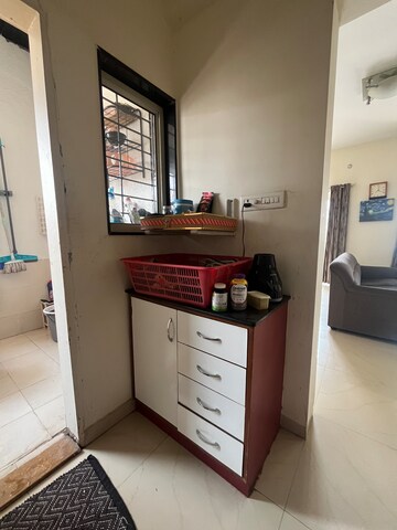 Kitchen in 2 BHK Apartment at Multicon Silver Dale Phase II, Baner – for Rent