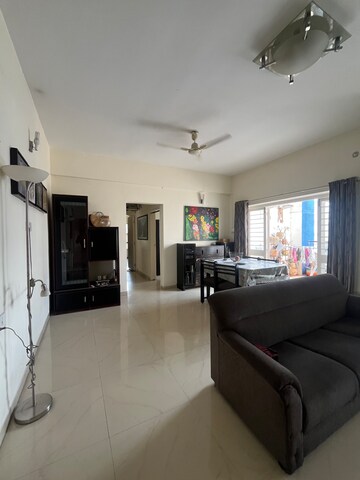 Living Room in 2 BHK Apartment at Multicon Silver Dale Phase II, Baner – for Rent