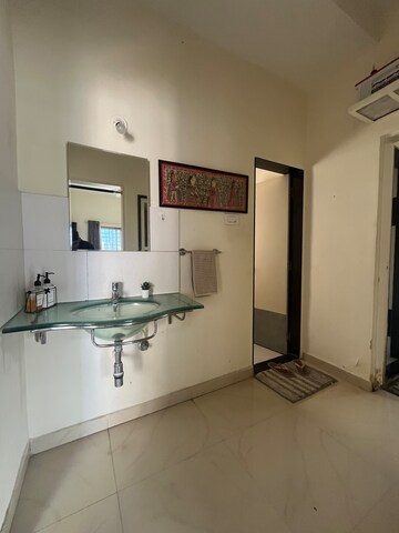 Bathroom in 2 BHK Apartment at Multicon Silver Dale Phase II, Baner – for Rent