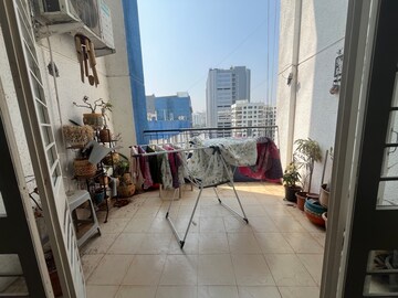 Balcony in 2 BHK Apartment at Multicon Silver Dale Phase II, Baner – for Rent