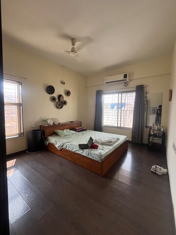 Master Bedroom in 2 BHK Apartment at Multicon Silver Dale Phase II, Baner – for Rent