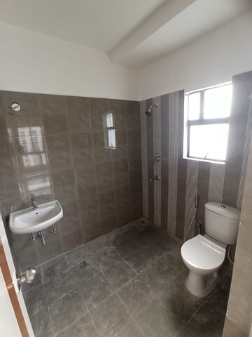 Bathroom in 2 BHK Apartment at DTC Southern Heights, Joka – for Rent