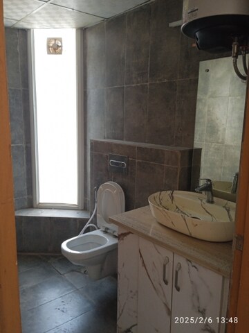 Bathroom in 2 BHK Apartment at SS The Leaf, Sector 85 – for Rent