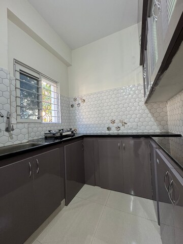 Kitchen in 1 BHK Apartment at Manikonda – for Rent
