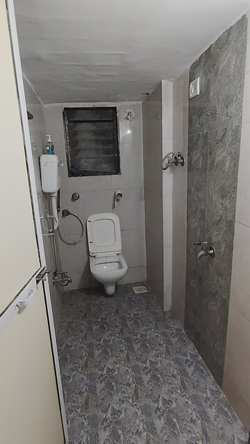 Bathroom in 1 BHK Apartment at Shalibhadra Gram, Mira Road – for Sale