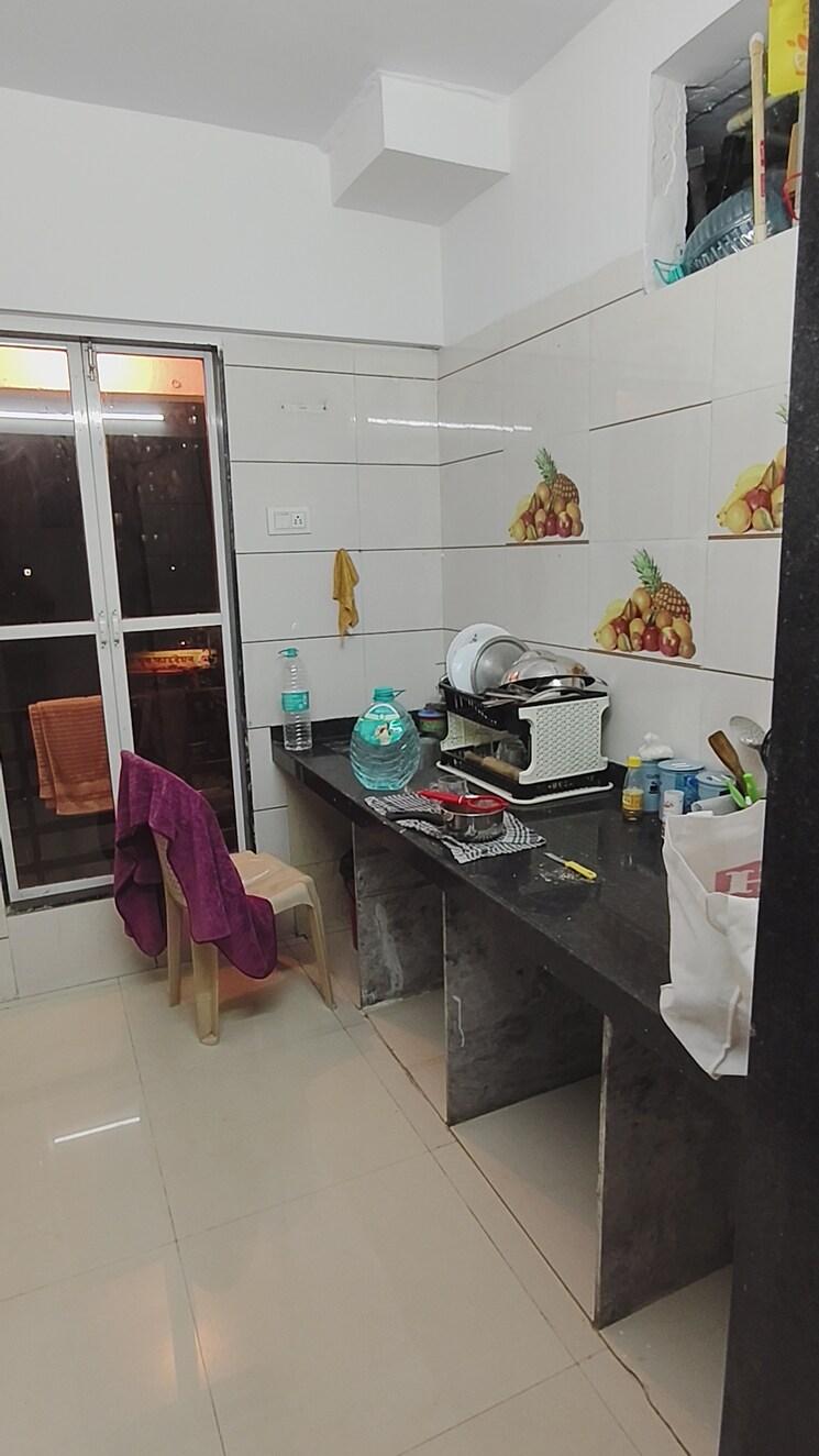 Kitchen, shalibhadra-gram 1 Bedroom 600 Sq.Ft. Apartment In Mira Road Thane 8165901