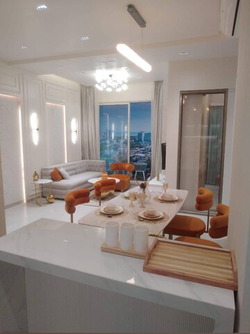 Living Room in 3 BHK Apartment at Thane West – for Sale