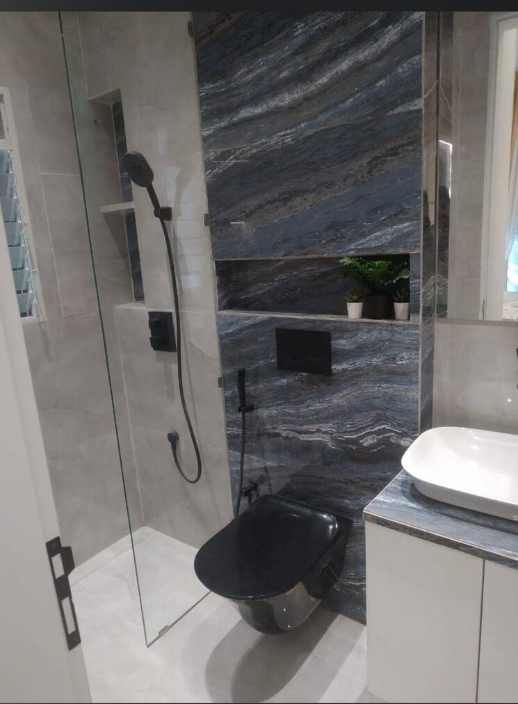 Bathroom, thane west 3 Bedroom 925 Sq.Ft. Apartment In Thane West Thane 8165928