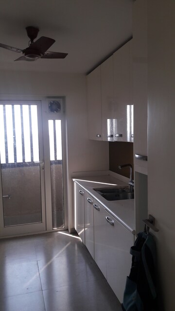 Kitchen in 1 BHK Apartment at Mantri Serene, Goregaon East – for Rent