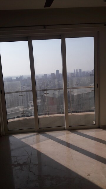Balcony in 1 BHK Apartment at Mantri Serene, Goregaon East – for Rent