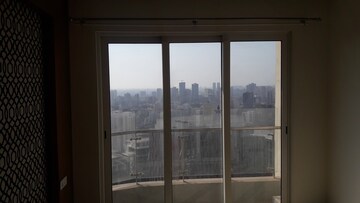 Building Lobby in 1 BHK Apartment at Mantri Serene, Goregaon East – for Rent