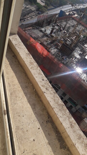 Balcony in 1 BHK Apartment at Mantri Serene, Goregaon East – for Rent