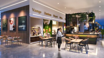  Shop – Exterior View View at M3M The Line, Sector 72 - for Sale