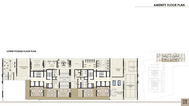 Floor Plan, pristine-the-lords 3.5 Bedroom 1684 Sq.Ft. Builder Floor In Pashan Pune 8165945