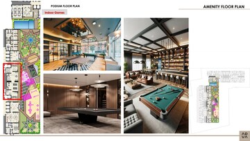 3.5 BHK Builder Floor – Exterior View View at Pristine The Lords, Pashan - for Sale