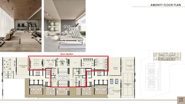 Floor Plan in 3.5 BHK Builder Floor at Pristine The Lords, Pashan – for Sale