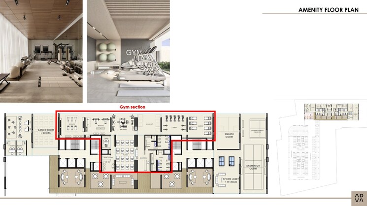 Floor Plan, pristine-the-lords 3.5 Bedroom 1684 Sq.Ft. Builder Floor In Pashan Pune 8165945