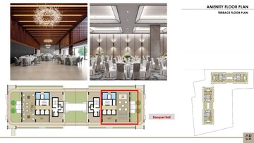 Floor Plan in 3.5 BHK Builder Floor at Pristine The Lords, Pashan – for Sale