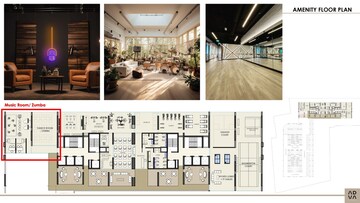 3.5 BHK Builder Floor – Exterior View View at Pristine The Lords, Pashan - for Sale