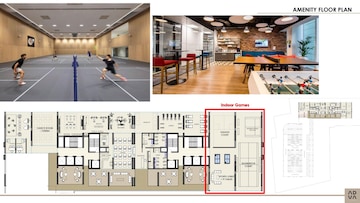 Floor Plan in 3.5 BHK Builder Floor at Pristine The Lords, Pashan – for Sale