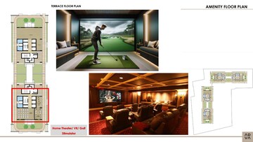Gym in 3.5 BHK Builder Floor at Pristine The Lords, Pashan – for Sale