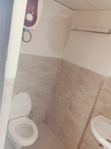 Bathroom in 2 BHK Apartment at Wave Dream Homes, Wave City – for Rent