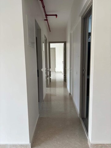 Building Lobby in 2 BHK Apartment at Rustomjee Erika, Bandra East – for Rent