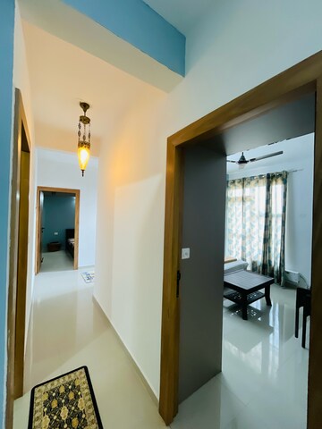 Living Room in 2 BHK Apartment at Pyramid Fusion Homes, Sector 70a – for Rent
