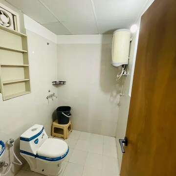Attached Bathroom in 2 BHK Apartment at Pyramid Fusion Homes, Sector 70a – for Rent