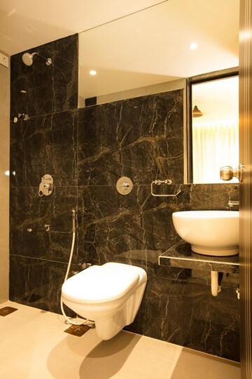 Bathroom in 2 BHK Apartment at Reliable Balaji Aura, Taloja – for Sale