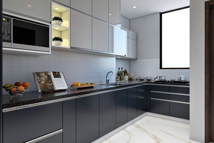 Kitchen, reliable-balaji-aura 2 Bedroom 1080 Sq.Ft. Apartment In Taloja Navi Mumbai 8165960