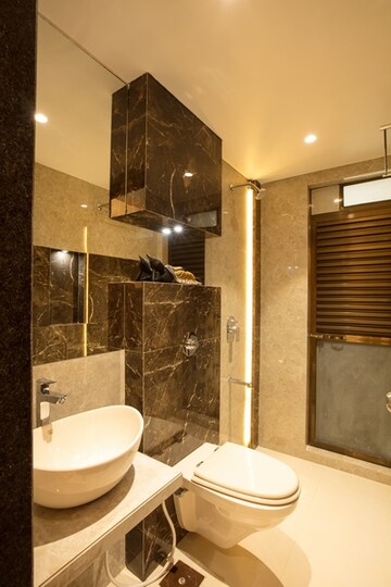 Bathroom in 2 BHK Apartment at Reliable Balaji Aura, Taloja – for Sale