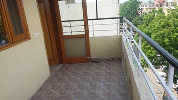 Balcony in 2 BHK Builder Floor at Lajpat Nagar ii – for Rent