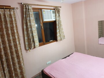 Building Lobby in 2 BHK Builder Floor at Lajpat Nagar ii – for Rent