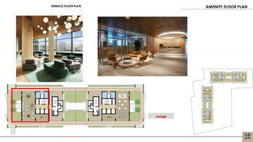 Floor Plan in 3 BHK Apartment at Pristine The Lords, Pashan – for Sale