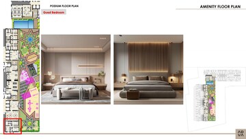 Furnished Amenities in 4 BHK Apartment at Pristine The Lords, Pashan – for Sale