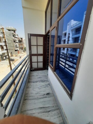 Balcony in 2 BHK Apartment at Gardenia Golf City, Sector 75 – for Rent
