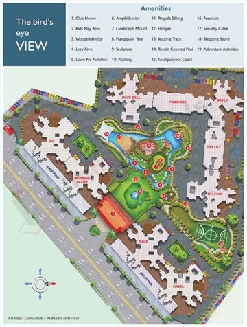 Master Plan in 1 BHK Apartment at Hubtown Gardenia, Mira Road – for Sale
