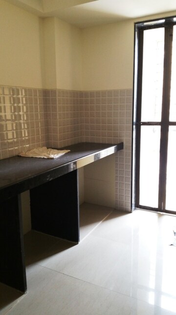 Kitchen in 1 BHK Apartment at Hubtown Gardenia, Mira Road – for Sale