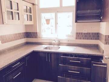 Kitchen in 3 BHK Apartment at Orchid Petals, Sector 49 – for Rent
