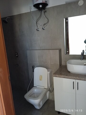 Bathroom in 3.5 BHK Apartment at SS The Leaf, Sector 85 – for Rent