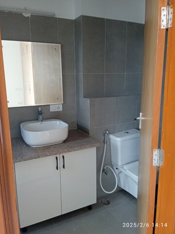 Bathroom in 3.5 BHK Apartment at SS The Leaf, Sector 85 – for Rent
