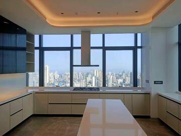 Kitchen in 4 BHK Apartment at Lodha Altamount, Altamount Road – for Rent