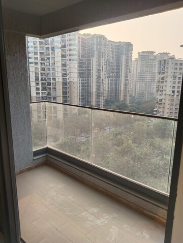 Balcony in 3 BHK Apartment at Godrej Urban Park, Chandivali – for Rent