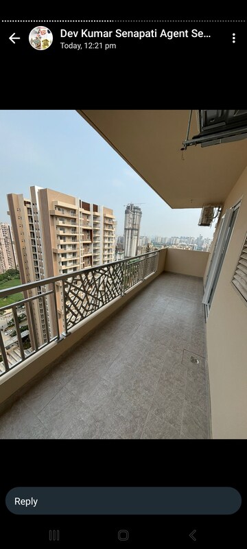 Balcony in 3 BHK Apartment at ABA Ivy County, Sector 75 – for Sale