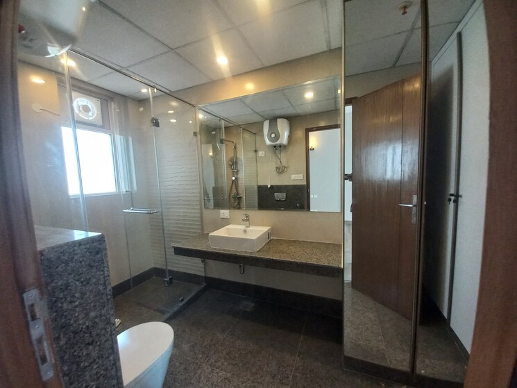 Kitchen, aba-ivy-county 3 Bedroom 2124 Sq.Ft. Apartment In Sector 75 Noida 8166031