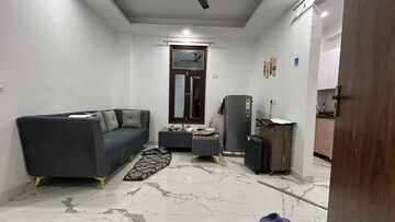 Living Room in 2 BHK Builder Floor at Saket – for Rent