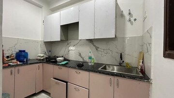 Kitchen in 2 BHK Builder Floor at Saket – for Rent