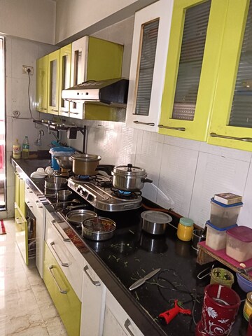 Kitchen in 2 BHK Apartment at Dombivli West – for Sale