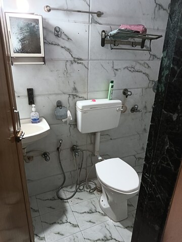 Bathroom in 2 BHK Apartment at Dombivli West – for Sale